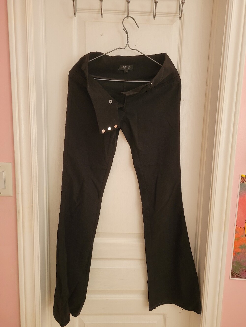 Black Women's Jeans - Classic Flared Fit